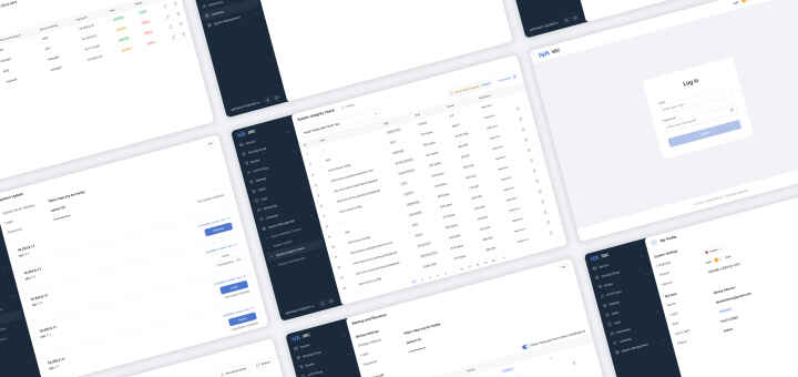 app UI
